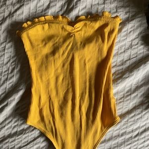One piece bodysuit
